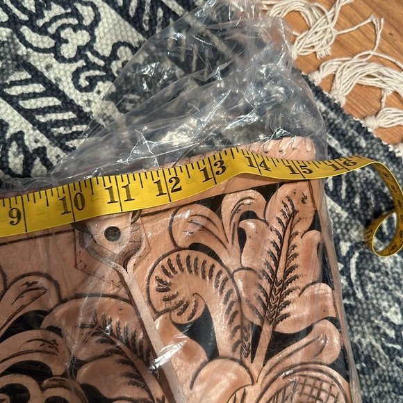 Real leather purse - Picture 5 of 5